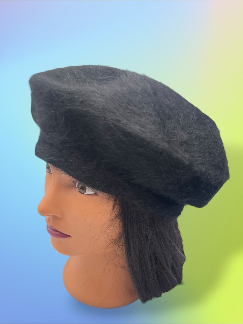Liz Claiborne NWT Black Beret